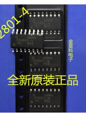 PS2801-4  PS2801 SOP16光耦 光隔离器,光电输出 全新原装 可直拍