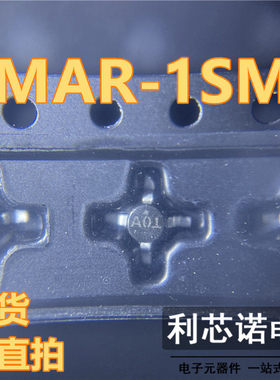 MAR-1SM+ MAR-1SM 丝印A01 SMT86封装 十字架 MINI 现货 可直拍