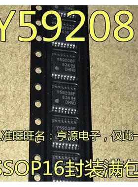 TLC59208 TLC59208FIPWR 丝印 Y59208F TSSOP16 驱动器芯片 进口