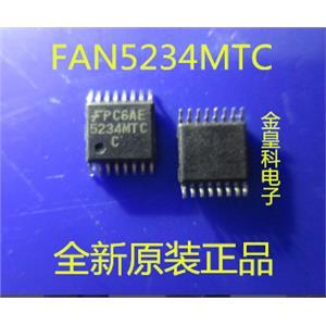 FAN5234MTCX 5234MTC MTC5234C  TSSOP 全新原装  现货可直拍