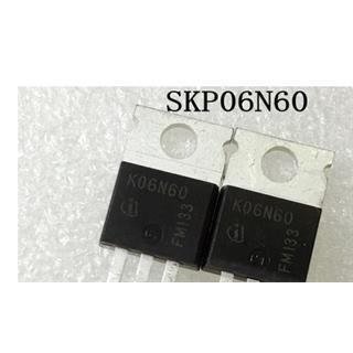 SKP06N60直插 印字K06N60 IGBT600V6A TO-220 质量保证 可直拍
