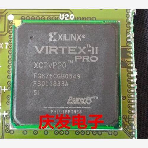 拆机带板XC2VP20-5FG676