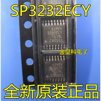 全新进口 SP3232EC 3232EC SP3232ECY 贴片TSSP16 收发器 可直拍
