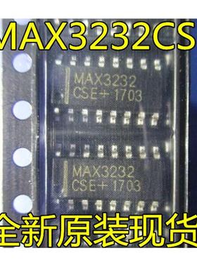 全新 MAX3232 MAX3232CSE MAX3232ESE SOP16 RS-232收发器 可直拍