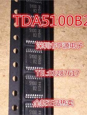 TDA5100B2 5100B2 TDA5100B3 5100B3 TDA5101D3 5101D3 TSSOP-16