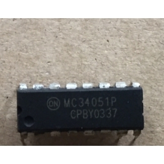 全新原装  MC34051P MC34051 DIP-16 双列插脚 质量保证 现货直拍