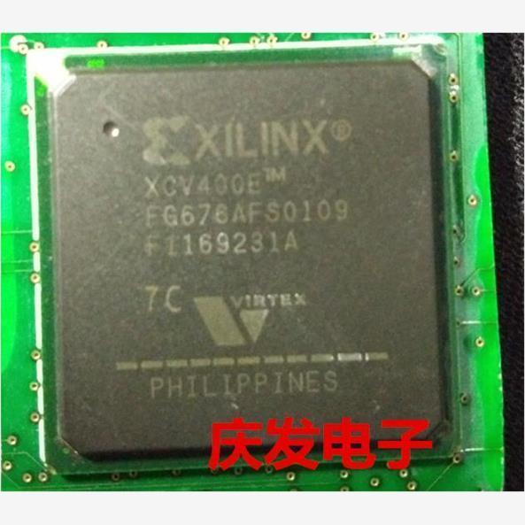 拆机带板 XCV400E-7FG676C XCV400E-FG676 BGA 可直拍