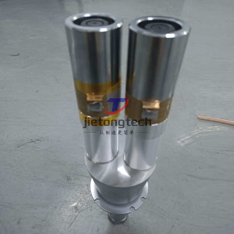 超声波焊接机械配件15KHZ20KHZ振动子超声波换能器常发音波振动子