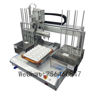 自动装 桌面式 磁铁打胶一体机AB胶快干胶UV胶自动点胶滴胶灌胶机械