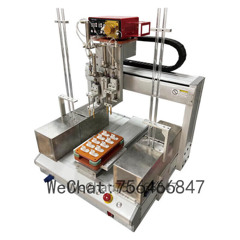蓝牙耳机磁铁机装磁铁治具机器工装组装整合设备自动气动放磁铁机