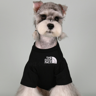 大中小型犬衣服潮牌时尚短袖百搭