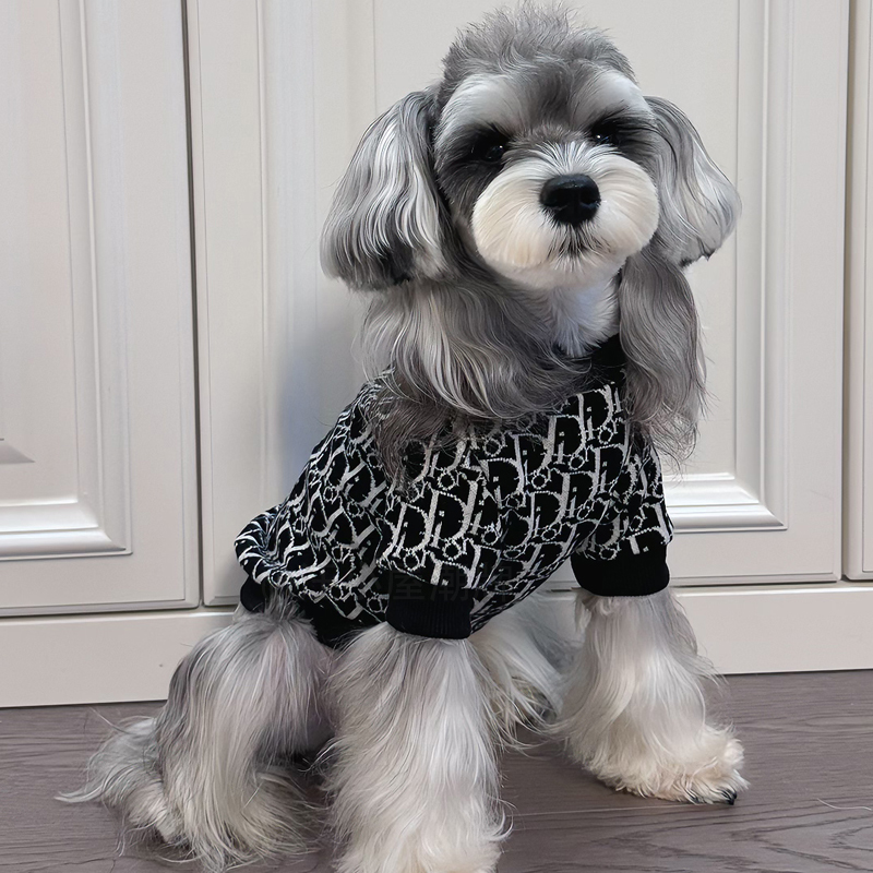 宠物狗狗猫咪针织经典潮牌毛衣