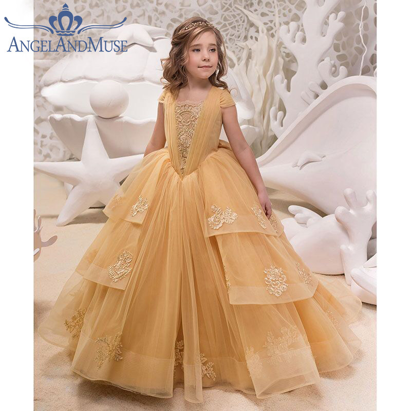 女童礼服走秀拖尾演出服贝儿公主同款万圣诞节儿童服装美女与野兽|msdalam kategori Kanak-kanak/Bayi/Keluarga dipasang, pakaian kanak-kanak - dari Buy2taobao.com untuk memberikan perkhidmatan ejen Taobao profesional membeli