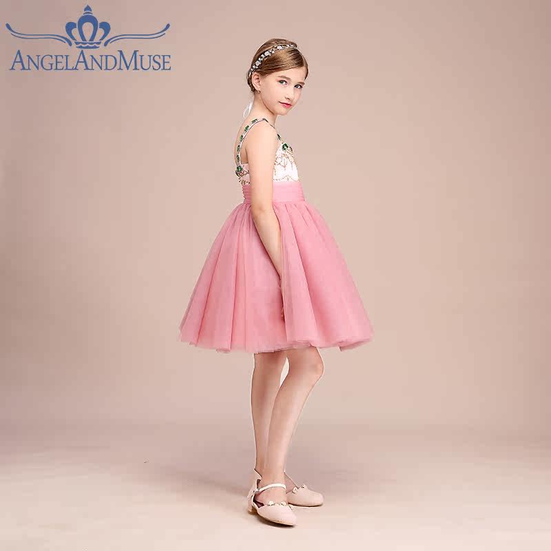children Evening dress Flower girl Wedding dress Host model Catwalk Piano show Western style girl princess Pompous skirtin the Children/Baby/Family fitted , Children dress  category - from Buy2taobao.com to provide professional Taobao agent buy service