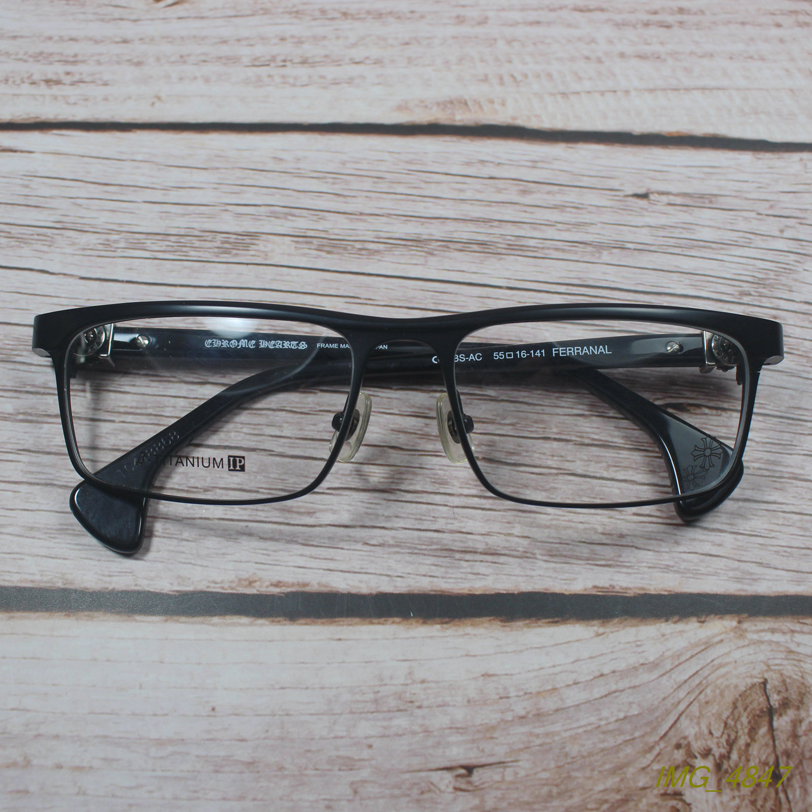 进口板材加纯b钛近视眼镜框潮款小脸型商务方框弹簧腿眼镜架4色