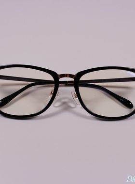 正品大码加宽细板材框加金属腿超轻男女近视眼镜框光学架P5302