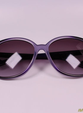 墨镜圆框显脸小板材太阳眼镜