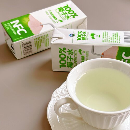 享益添100%椰子水250ml*10盒夏日清爽果汁饮料电解质水植物饮品