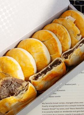 甜原柿吉姜汁老红糖饼120g*3包早餐糕点心软糯香甜代餐小零食茶点