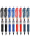 Chenguang k35 press gel pen экзаменационная углеродная ручка черная быстросохнущая гладкая ручка для учащихся младших классов средней школы, водяная ручка для подписи, заправка 0,5 чернилами, синяя красная ручка, шариковая ручка для специального учителя, подлинная официальная mini 1