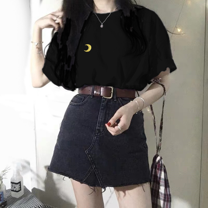 小众设计感甜辣妹短袖t恤ins