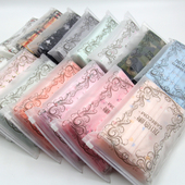 时尚 一次性口罩印花三层个性 韩版 女神可爱卡通男潮防尘透气防晒