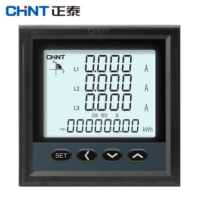 正泰（CHNT）PD666-3S3经济型三相多功能数显电表电能仪表智能电