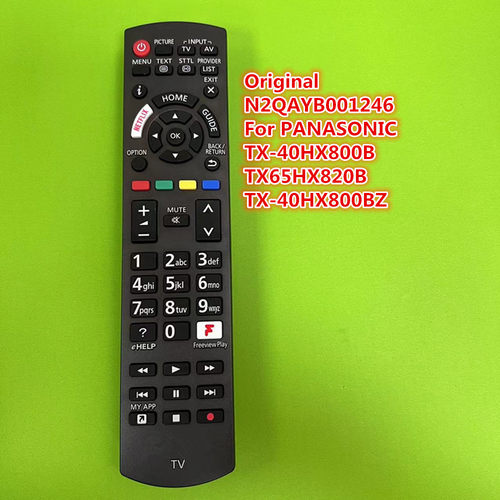 适用于松下电视机遥控器 N2QAYB001246 TX-40HX800B TX65HX820B