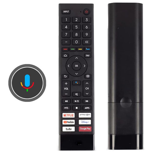 适用海信电视机安卓蓝牙语音遥控器 ERF3A80H ERF3F80H ERF3J80H