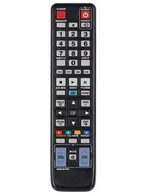 AK59-00104R 遥控器适用于三星电视DVD蓝光播放器BDC6500 BDC5500