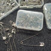 老式 安全别针固定衣服扣针大号小号回形针曲别针床单被套固定锁针