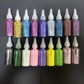 金粉闪光粉亮晶晶粉闪粉diy手工亮粉玫瑰金葱粉瓶装 30克 瓶