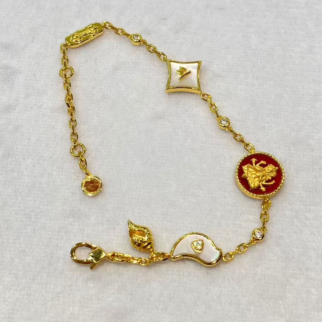 【藏玺物与悟/缘】925银精工镶嵌摩利支天手链藏地摩利提F法手串,饰品/流行首饰/时尚饰品新,银饰手链,淘宝优惠券,粉丝福利购,淘宝优惠卷