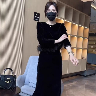 两件套裙子春装套装减龄早春连衣裙女装裙子2025新款今年流行爆款