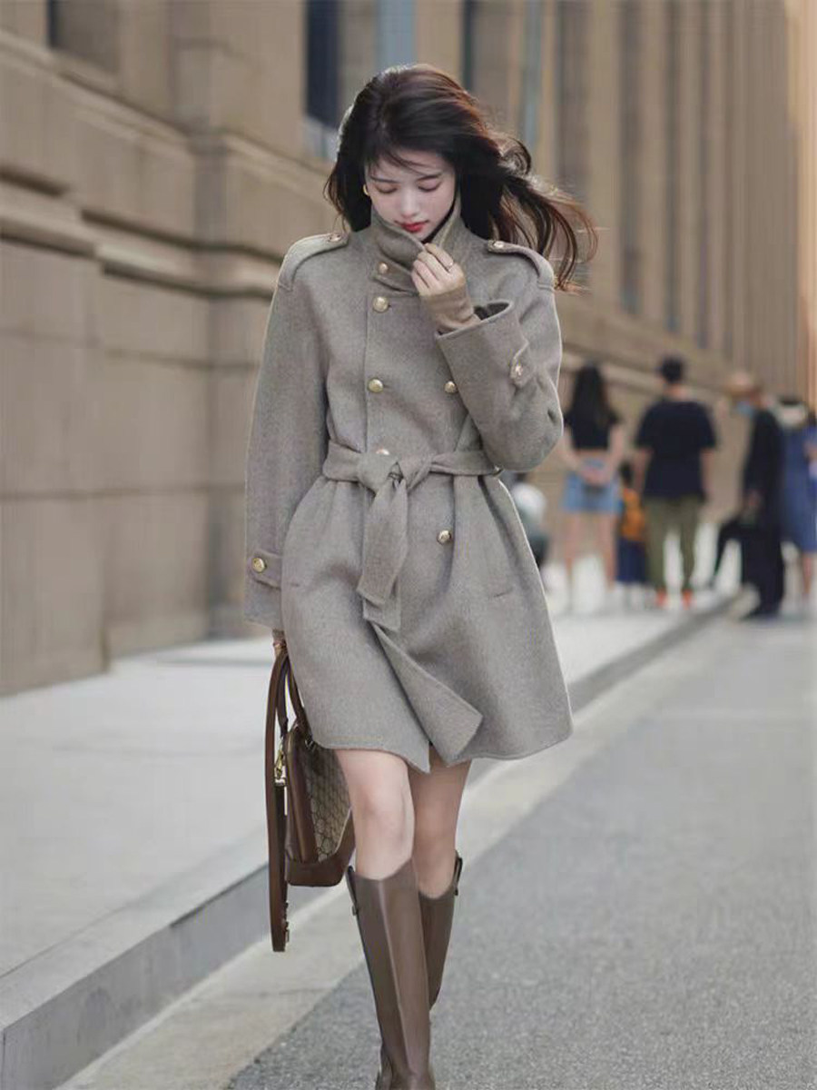 外套2025新款今年流行爆款超火小香风女装名媛气质高级感秋冬大衣