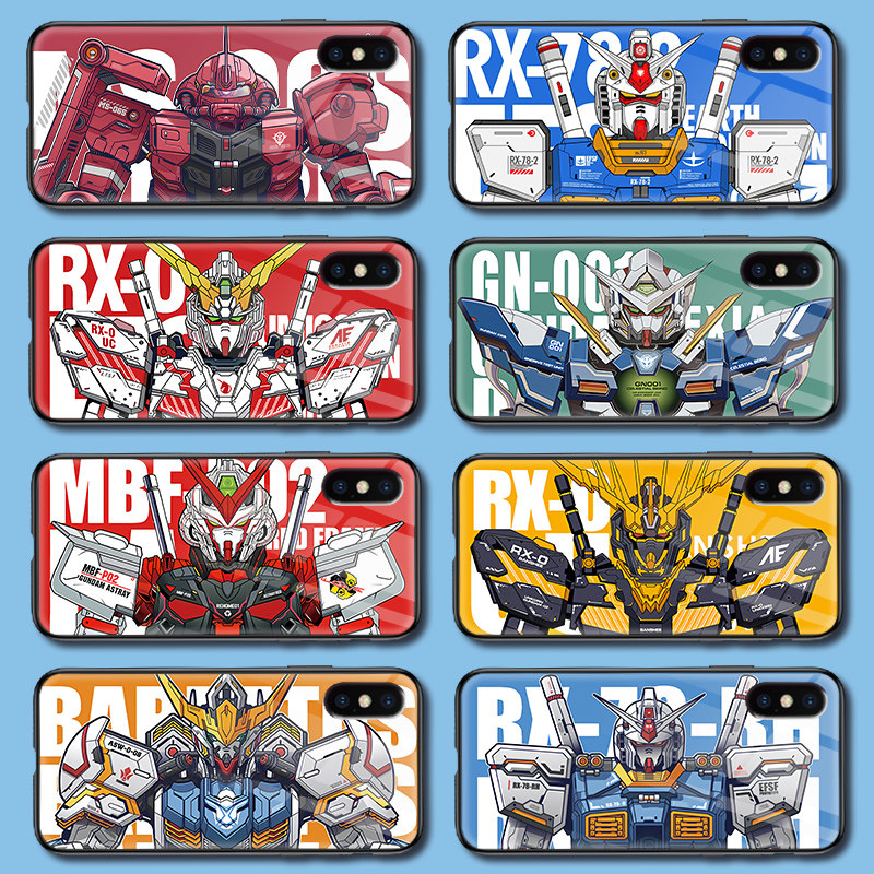 适用小米cc9机动战士cc9e高达cc9pro小米max3独角兽mix2s动漫mix3小米