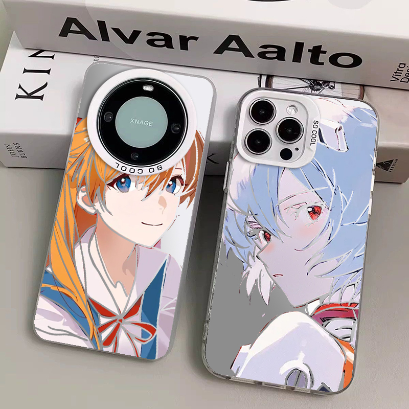 EVA明日香新款彩银手机壳