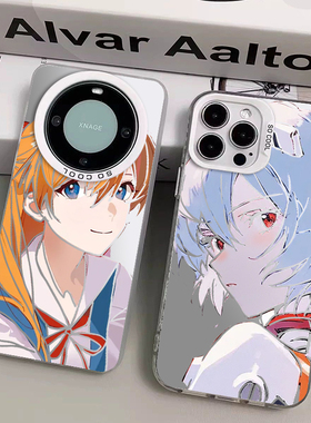 EVA适用ipad保护套pro带笔槽air5明日香4动漫创意mini6/2021苹果全面屏11寸第10代2023版三折式3/2平板保护壳