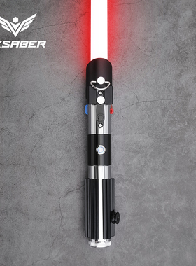 CXSABER星球大战达斯维达se光剑像素款可实战对决原力激光剑玩具
