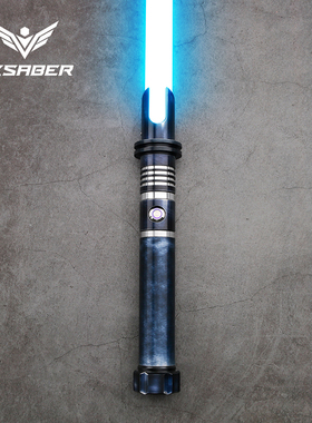 CXSABER星球大战光剑正版打光变色发声激光剑金属手柄玩具炫酷COS