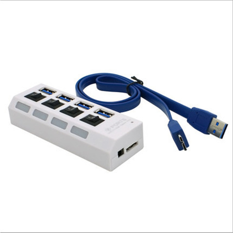 分线器口独立热销集线器一拖七USB3.03.0开关USB3.0HUB7usbhub 3C数码配件 USB HUB/转换器 原图主图