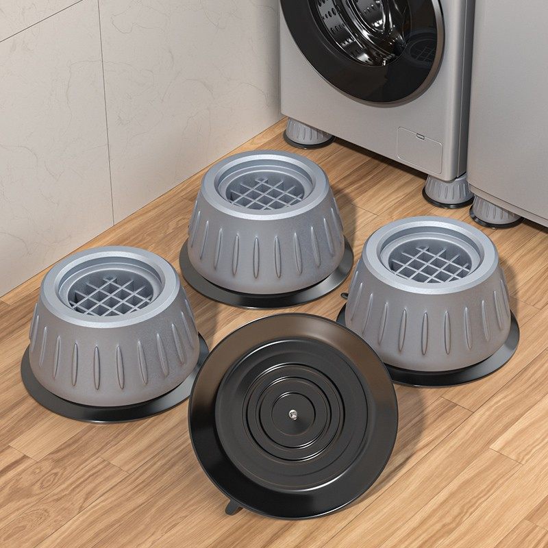 洗衣机底座通用固定垫子托架全自动滚筒防滑防震垫增高脚垫支架D,收纳整理,洗衣机置物架,淘宝优惠券,粉丝福利购,淘宝优惠卷