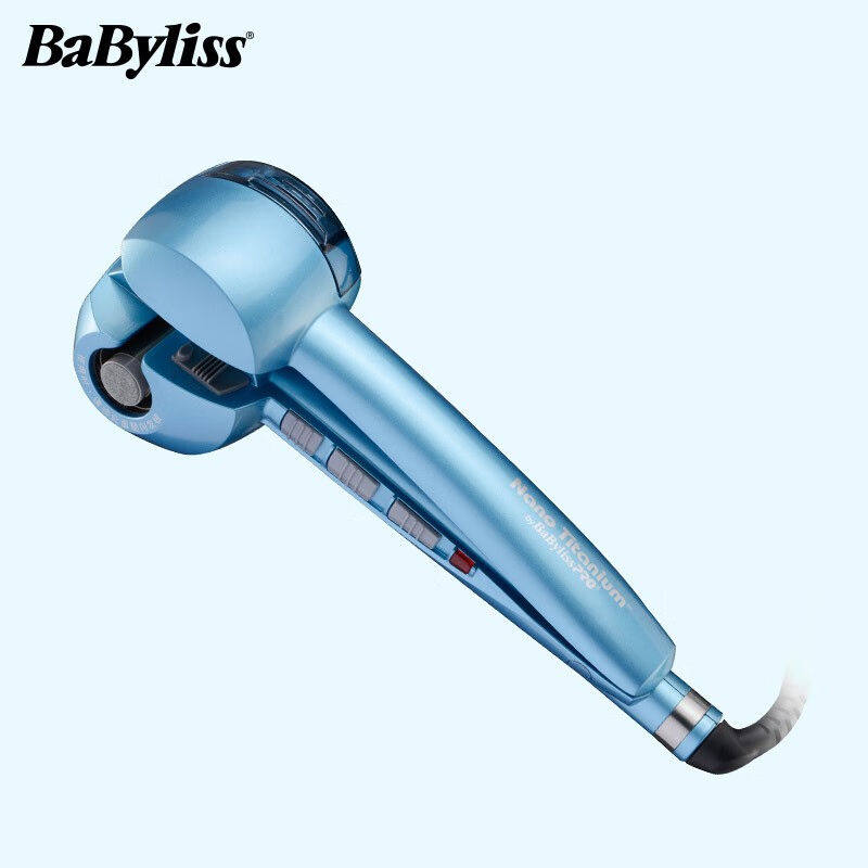 巴比丽丝（BABYLISS）法国BaByliss蒸汽护发自动卷发棒懒人恒温家