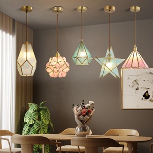 过道灯现代简约阳台灯轻奢走廊灯网红温馨床头小吊灯玄关入户灯