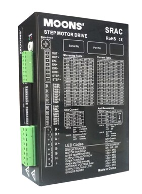 Y2SSRAC2 Y2SSRAC4 Y2SSRAC8两相步进驱动器高压交流220V MOONS