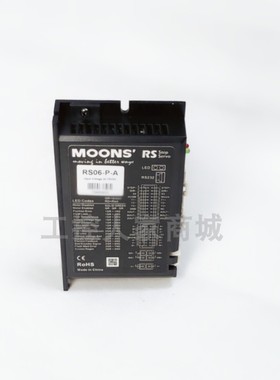全新原装鸣志步进伺服驱动器RS03-P-A/RS06/RS10 闭环控制器MOONS