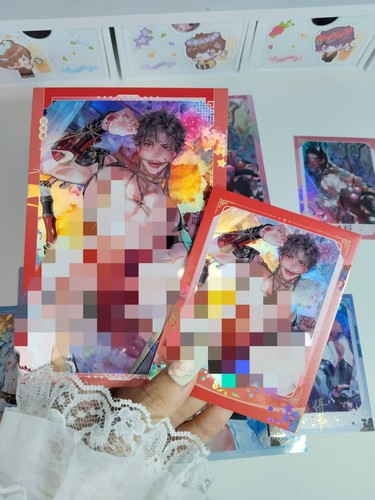 秃头社同人工作室代号鸢同人周边孙策软玉温香吧唧拍立得满28包邮