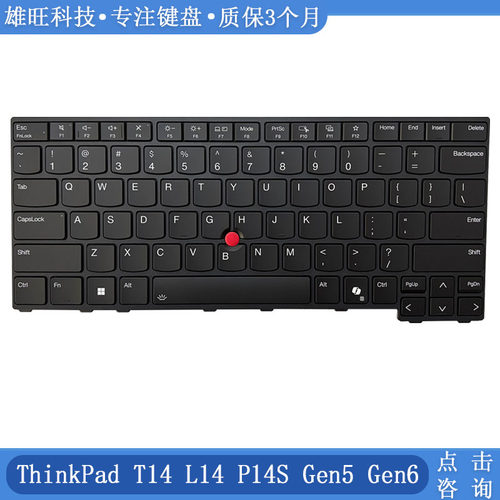 T14L14P14SGen5Gen6背光键盘