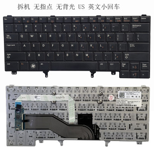E6320 E6230 E6420 E6430 笔记本键盘US 原装 E5430 DELL戴尔E5420