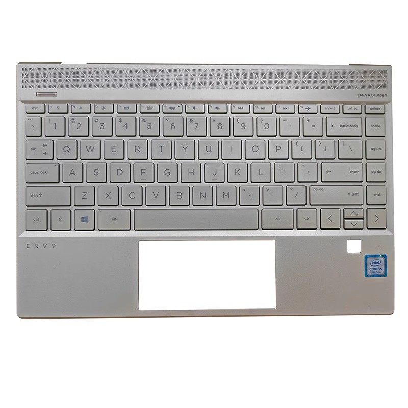 适用 HP/惠普 ENVY X360 13-AQ TPN-W144笔记本 C壳键盘 外壳一体